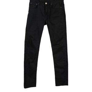 Men's Acne Black Jeans